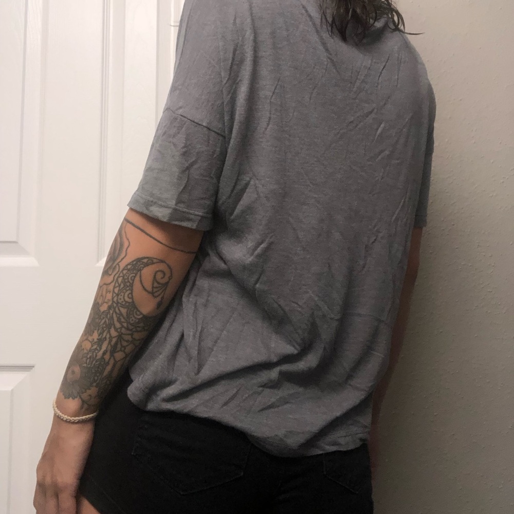 Grey foley t shirt